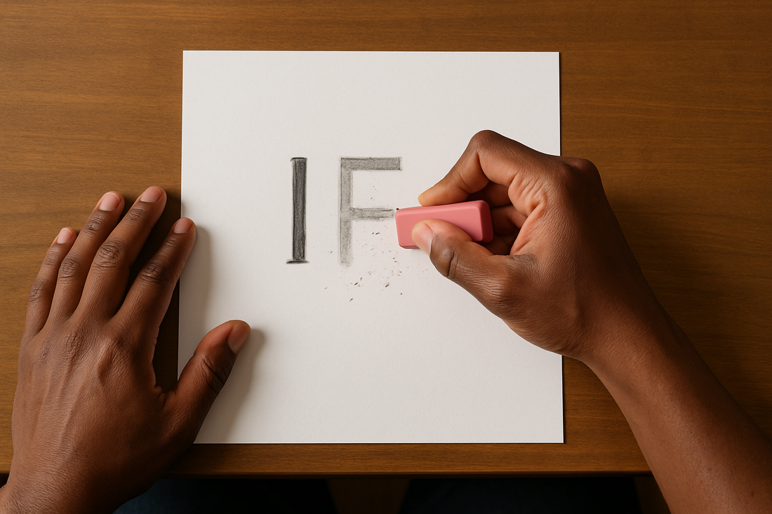 Erase "If"