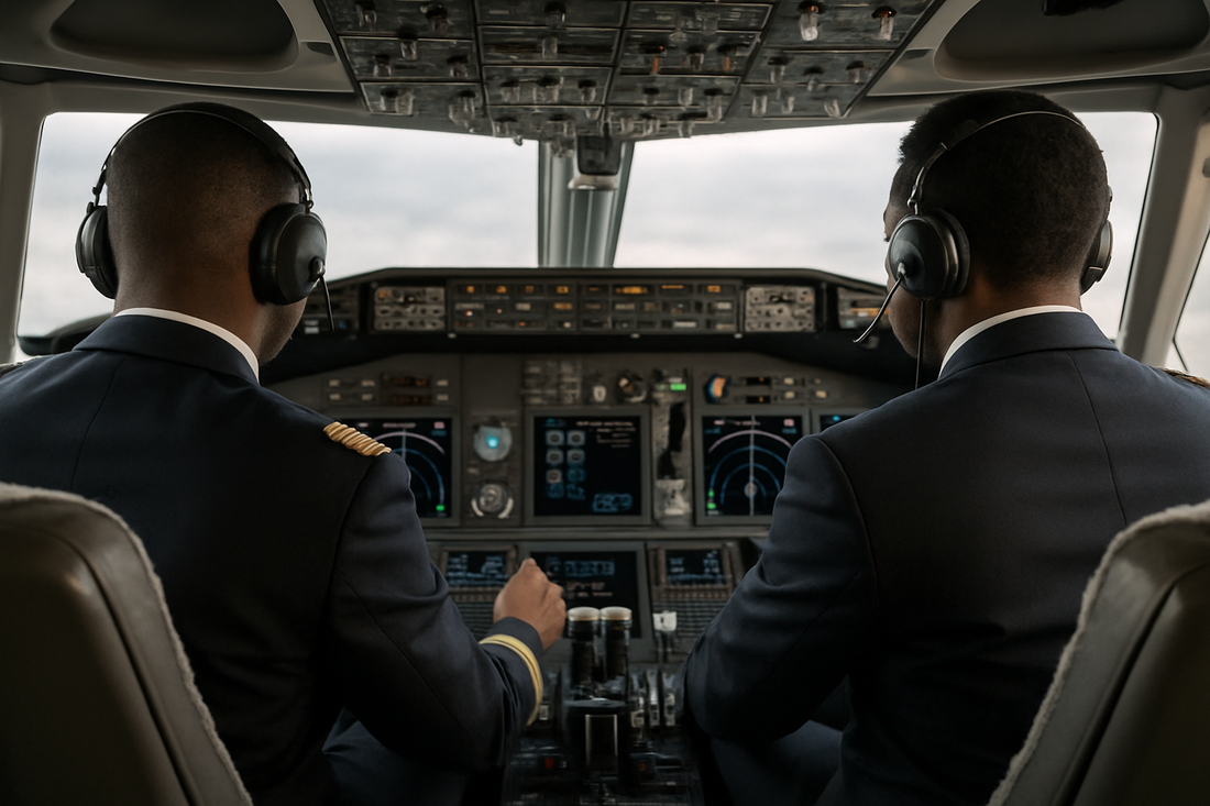 The Holy Spirit is Your Spiritual Pilot