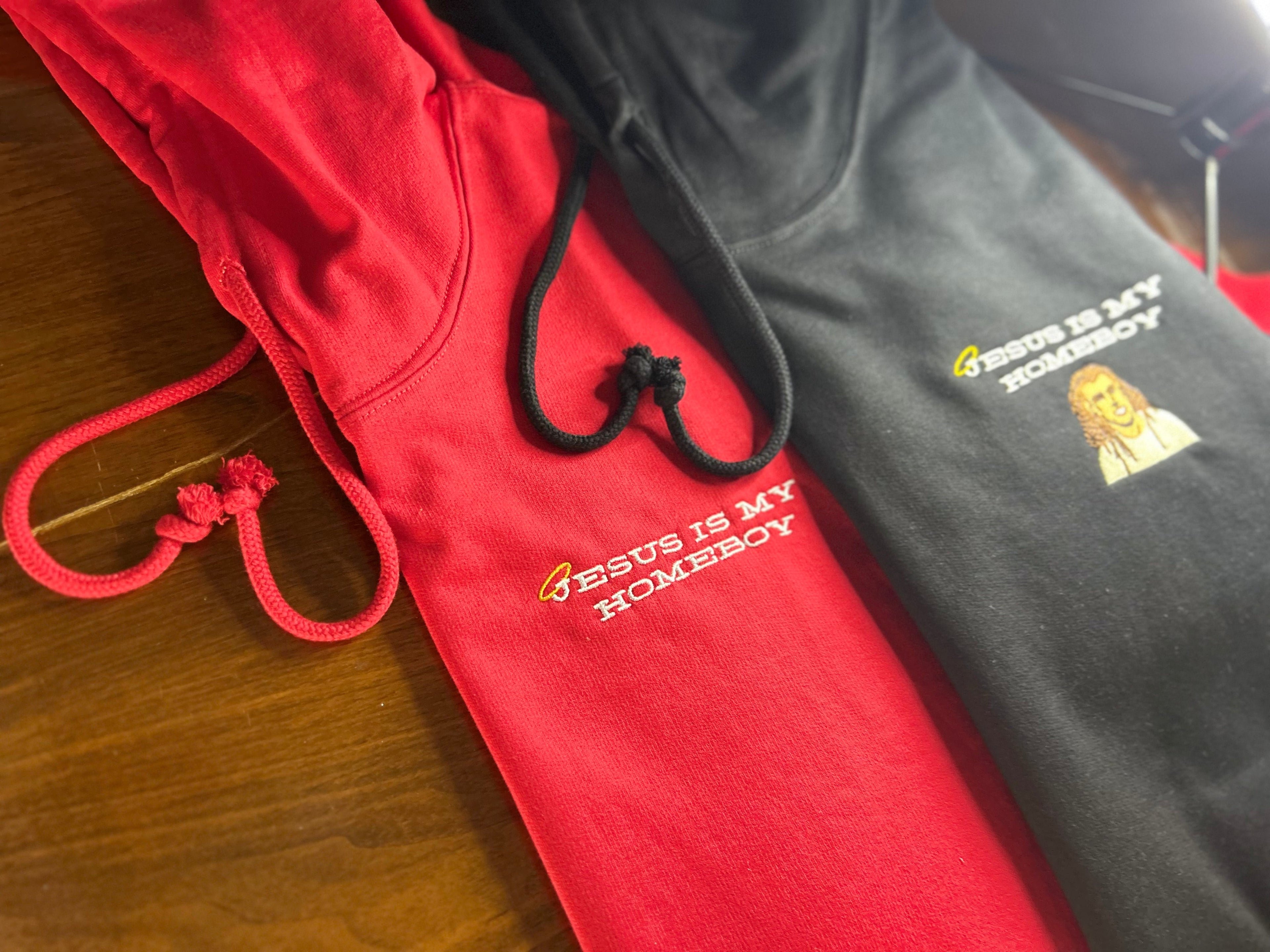 Homies & Hugs Premium Hoodies