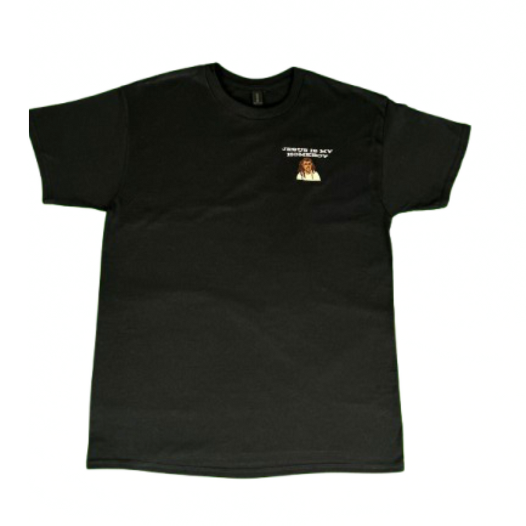The Homeboy Original – Embroidered Christian Tee