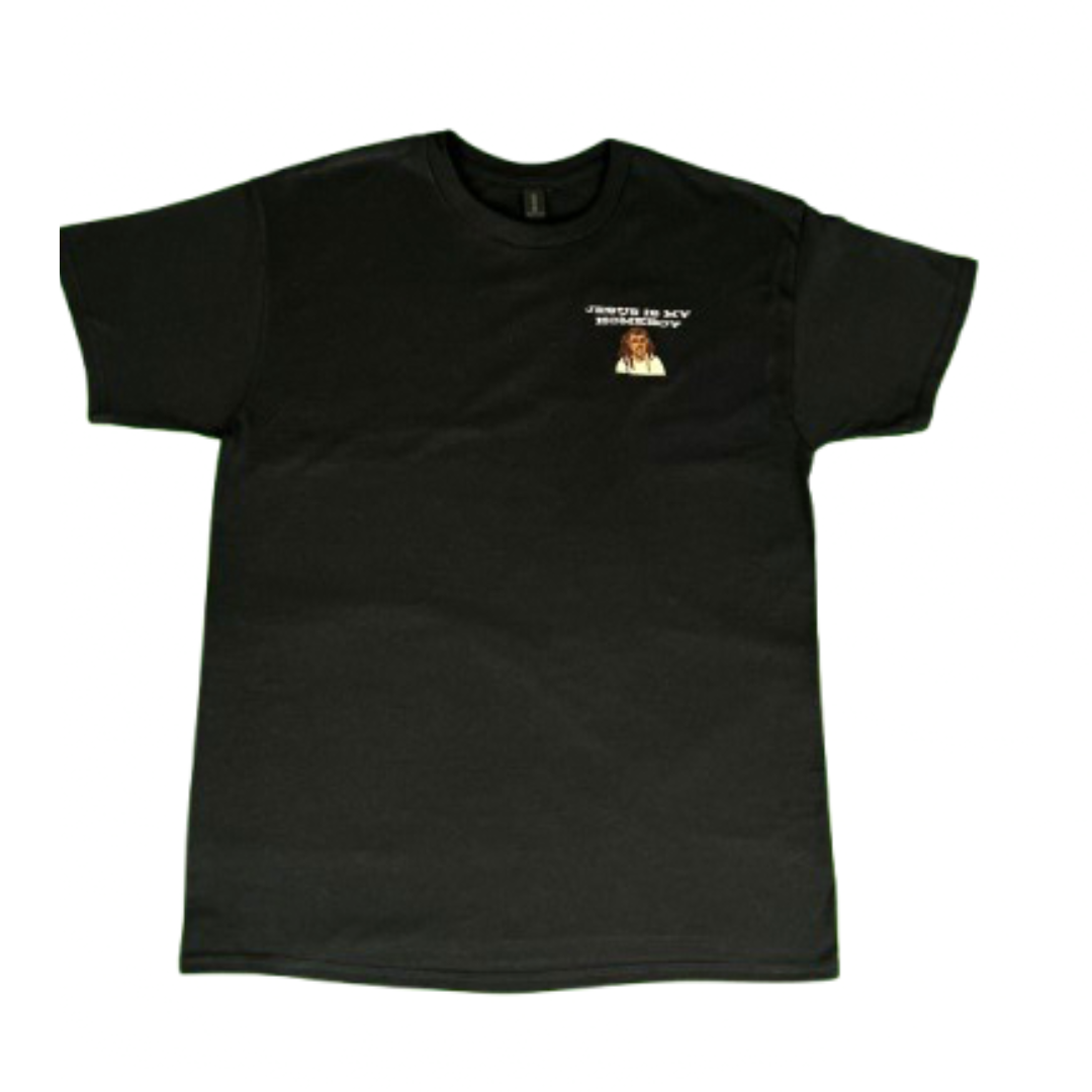 The Homeboy Original – Embroidered Christian Tee