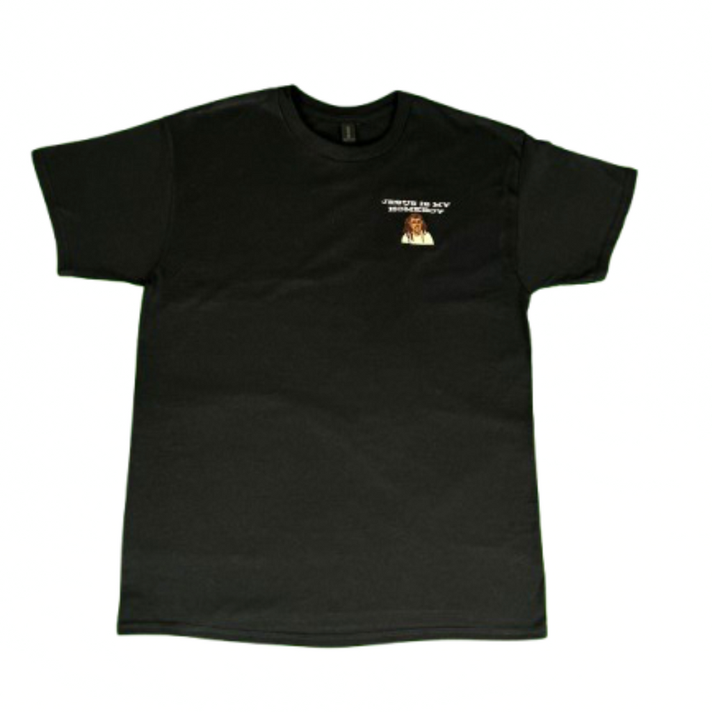 The Homeboy Original – Embroidered Christian Tee