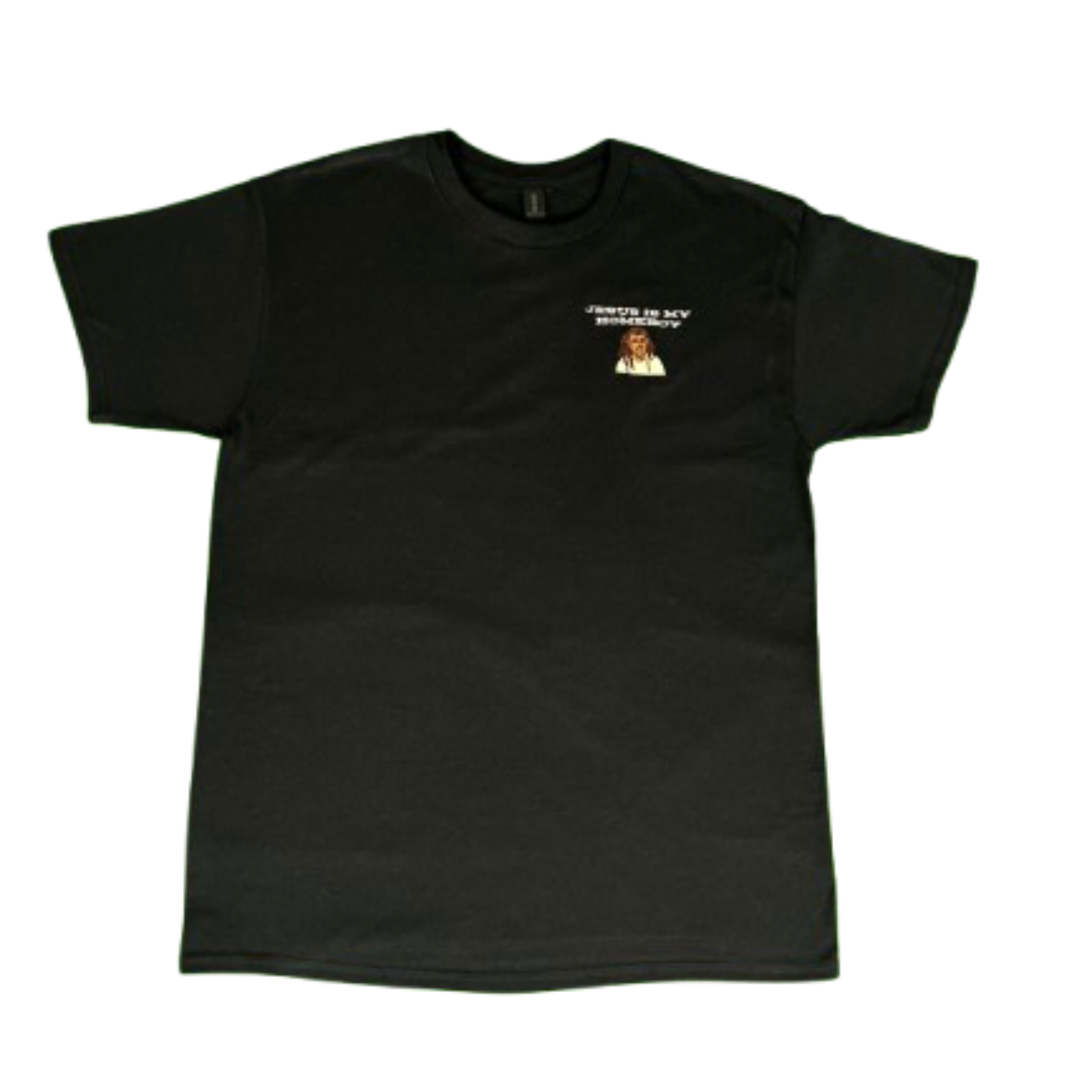The Homeboy Original – Embroidered Christian Tee