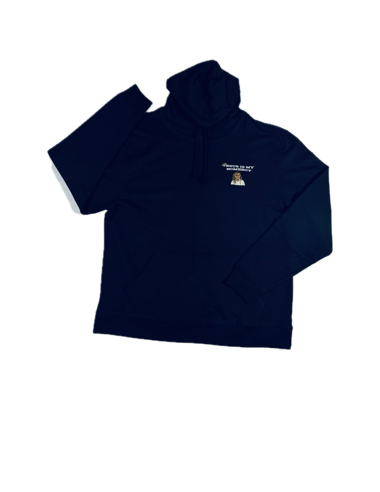 Homies & Hugs Premium Hoodie (Black)