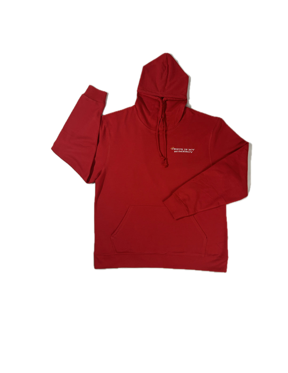 Homies & Hugs Premium Hoodie (Red)
