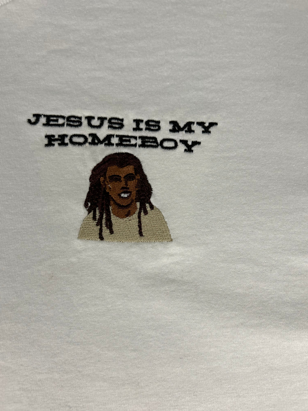 The Homeboy Original – Embroidered Christian Tee