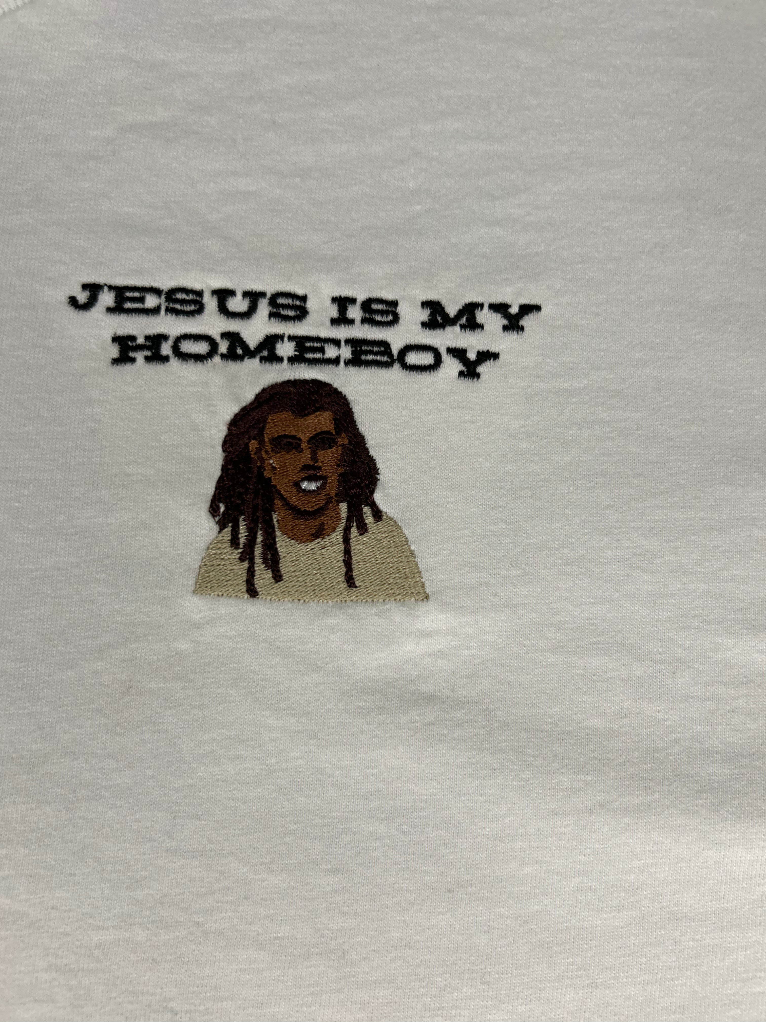 The Homeboy Original – Embroidered Christian Tee